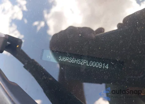 2023 Honda Cr-V Hybrid Sport from USA, damaged, VIN 5J6RS6H52PL000914